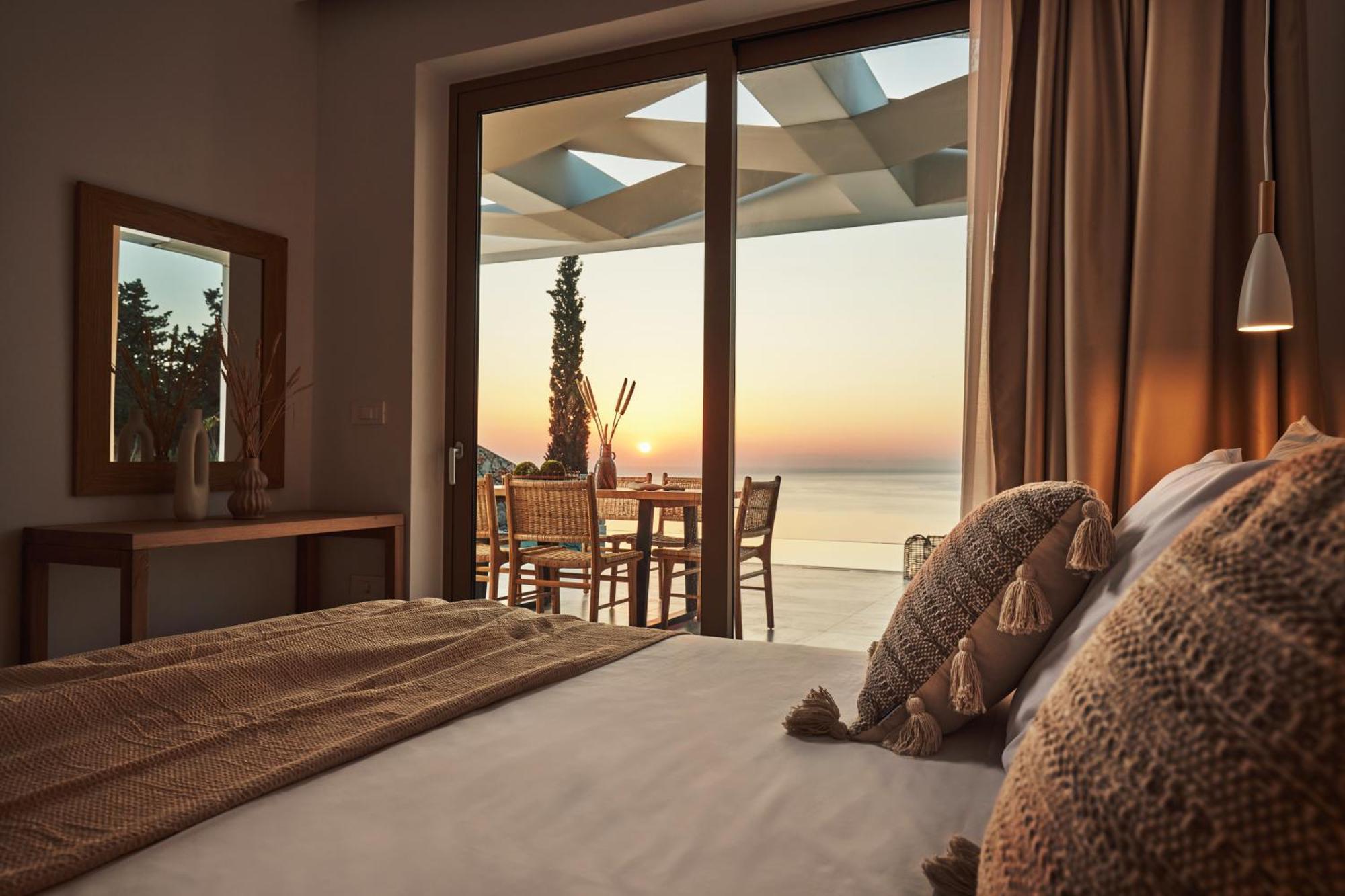 Thelxi'S Suite II - Brand New Seaview Suite! Volimes Exterior photo