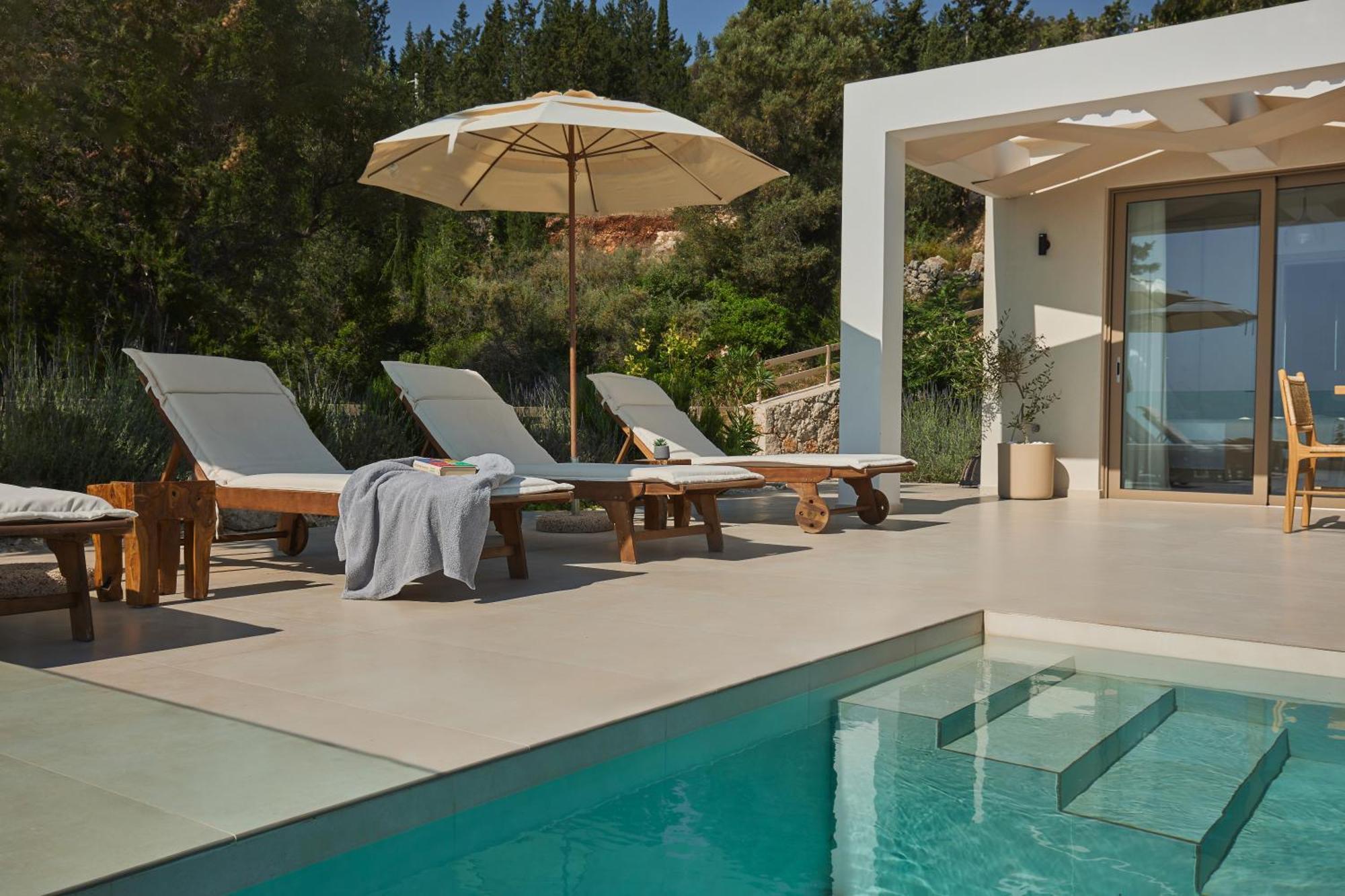 Thelxi'S Suite II - Brand New Seaview Suite! Volimes Exterior photo
