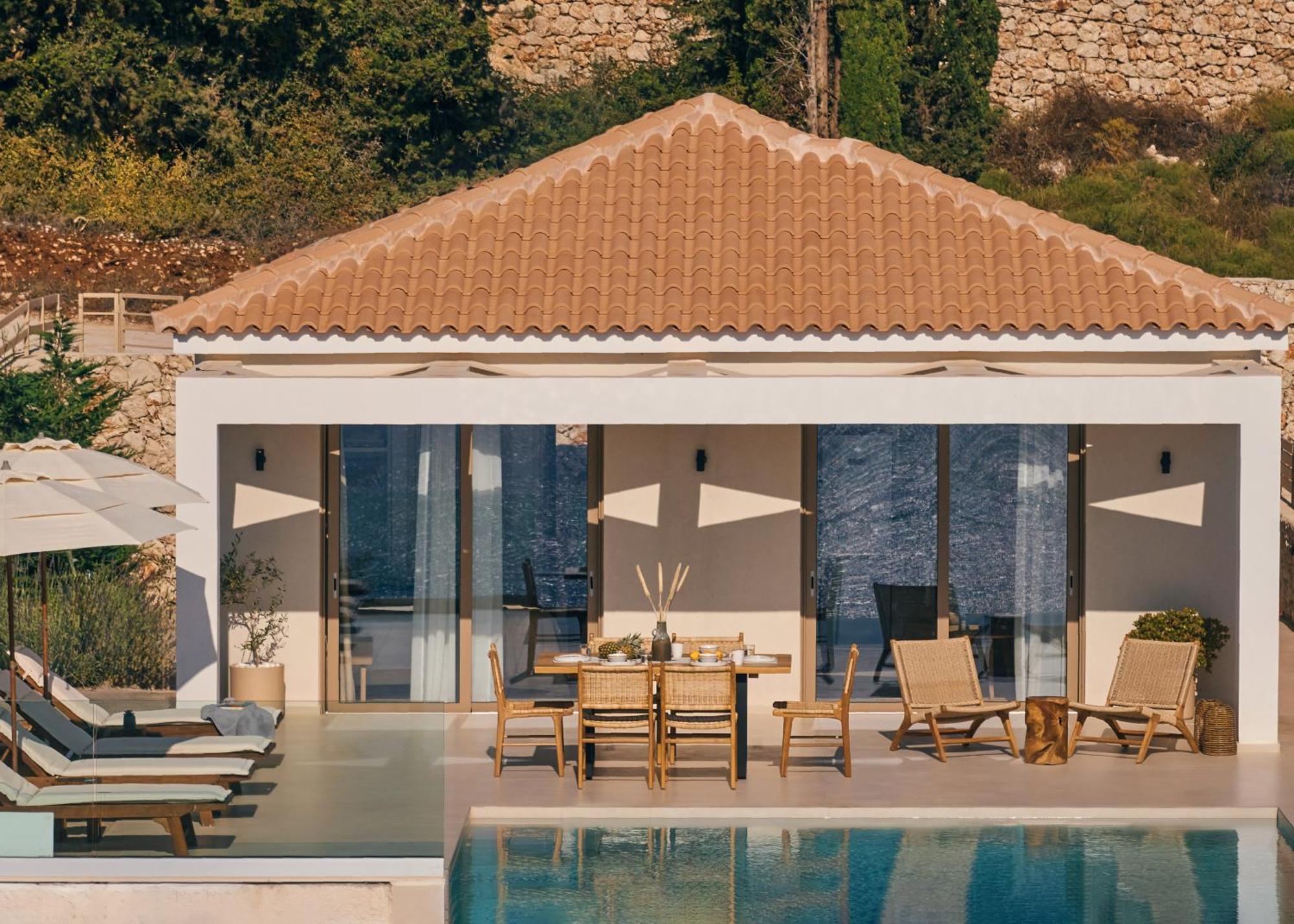 Thelxi'S Suite II - Brand New Seaview Suite! Volimes Exterior photo